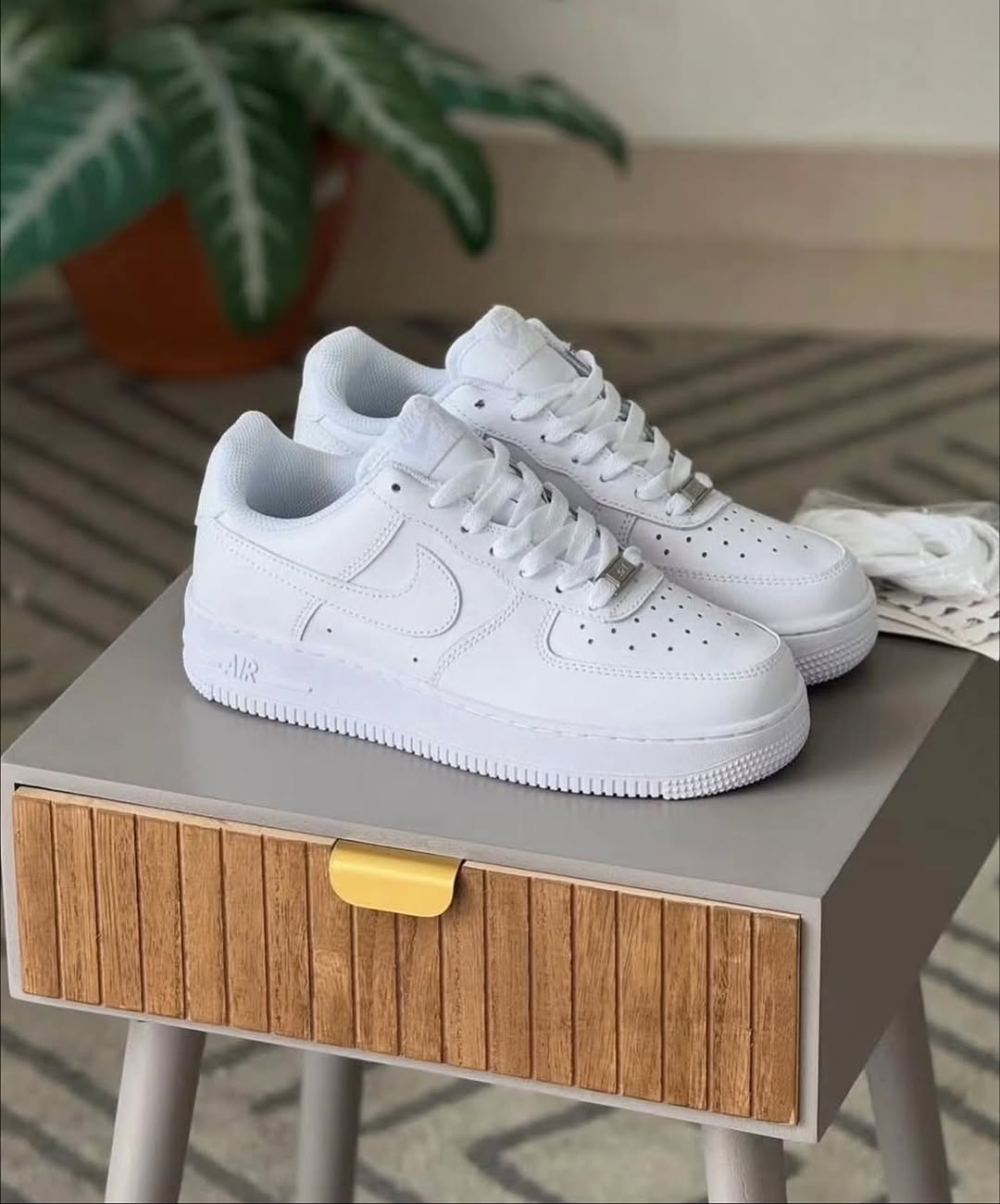 AF1 FULL WHITE HIGH QUALITY