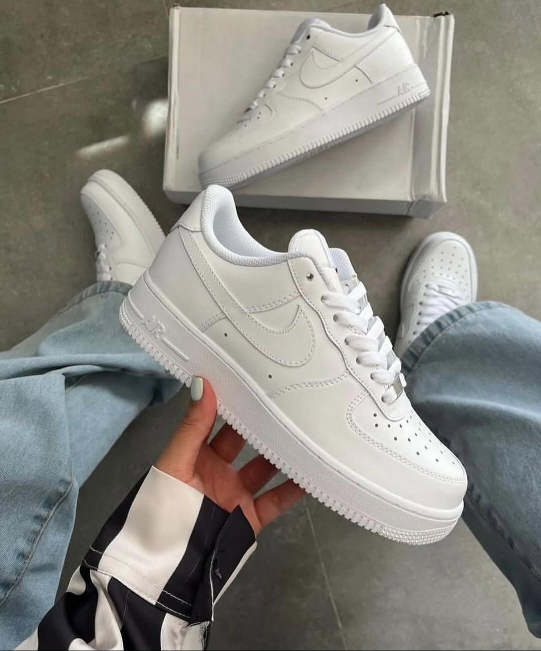 AF1 FULL WHITE HIGH QUALITY
