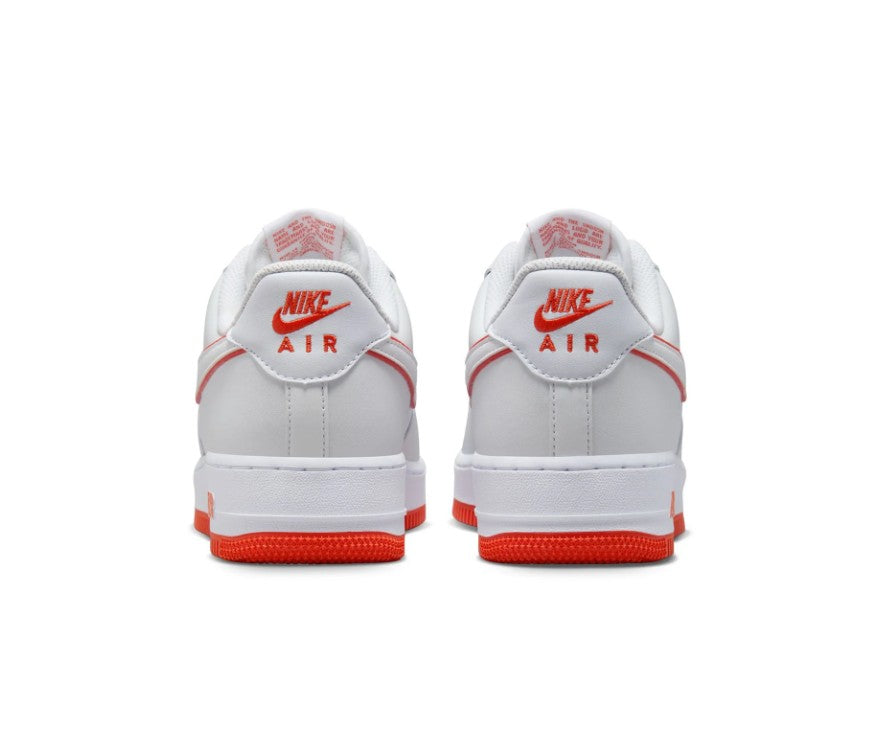 AF1 RED SOLE SPECIAL EDITION
