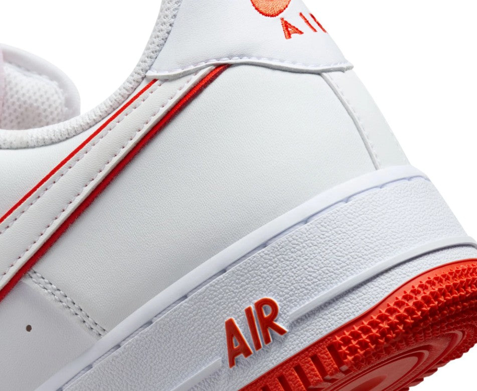 AF1 RED SOLE SPECIAL EDITION