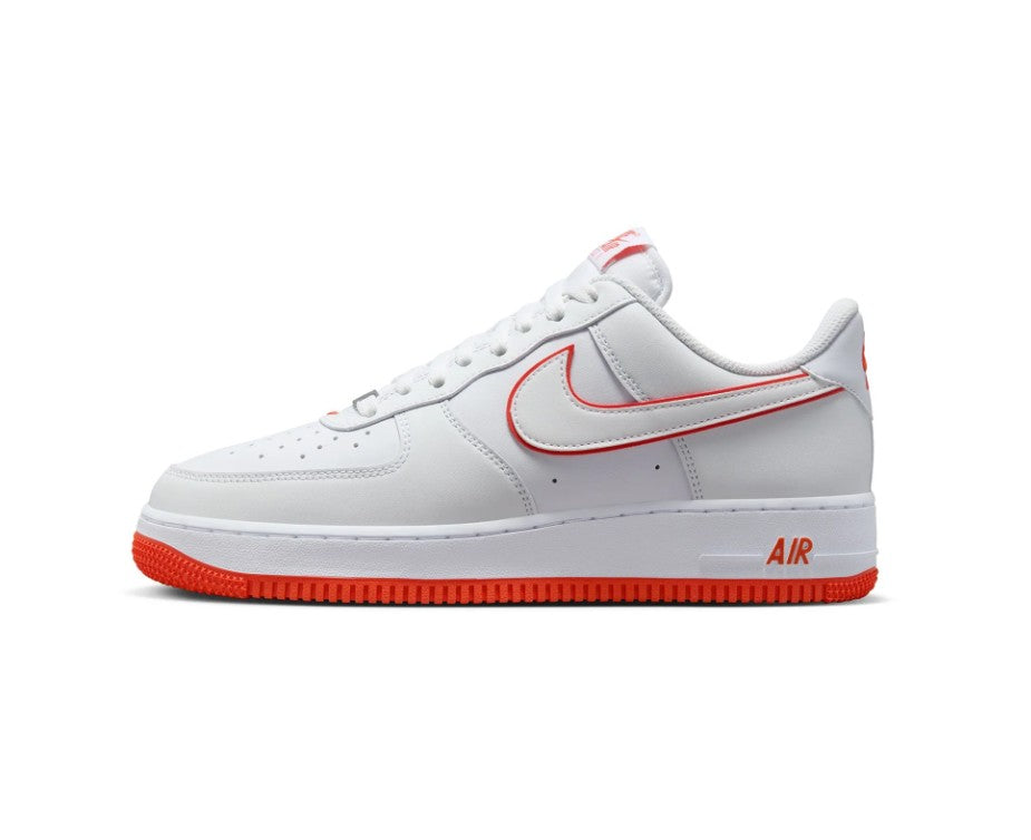 AF1 RED SOLE SPECIAL EDITION