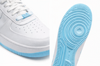 AF1 LOW WHITE- UNIVERSITY BLUE