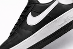 AF1 BLACK AND WHITE SOLE