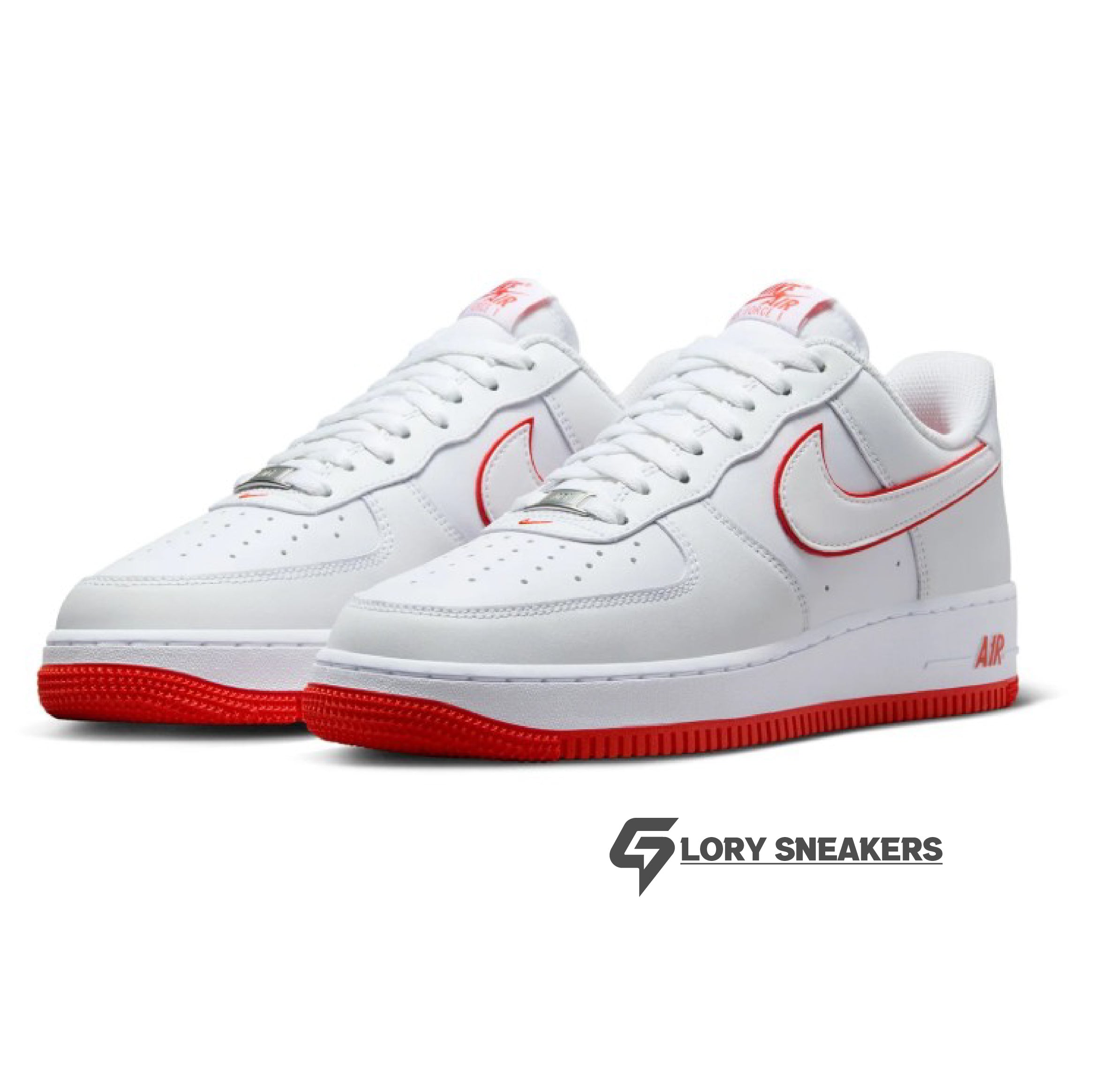 AF1 RED SOLE SPECIAL EDITION