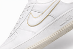 AF1 LOW WHITE METALIC GOLD