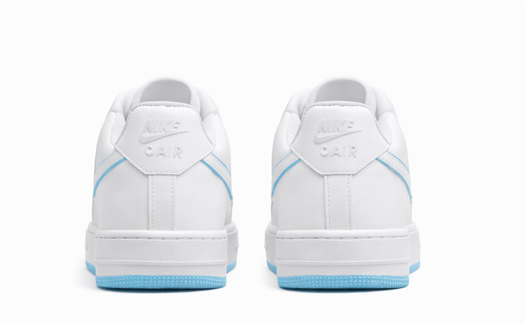 AF1 LOW WHITE- UNIVERSITY BLUE