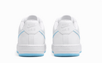 AF1 LOW WHITE- UNIVERSITY BLUE
