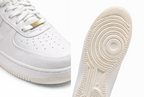 AF1 LOW WHITE METALIC GOLD