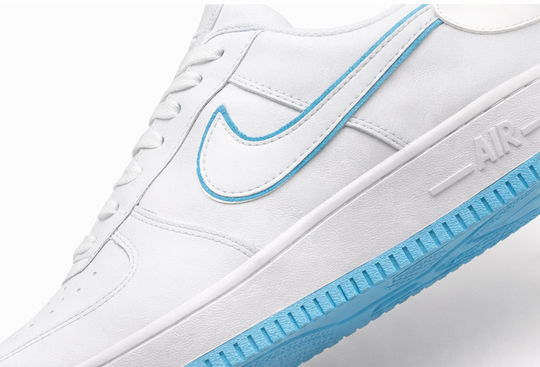 AF1 LOW WHITE- UNIVERSITY BLUE