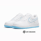 AF1 LOW WHITE- UNIVERSITY BLUE