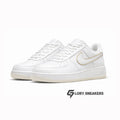 AF1 LOW WHITE METALIC GOLD